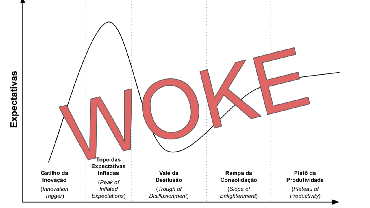 Imagem do artigo: O FIM (ou o novo começo) DA AGENDA WOKE
