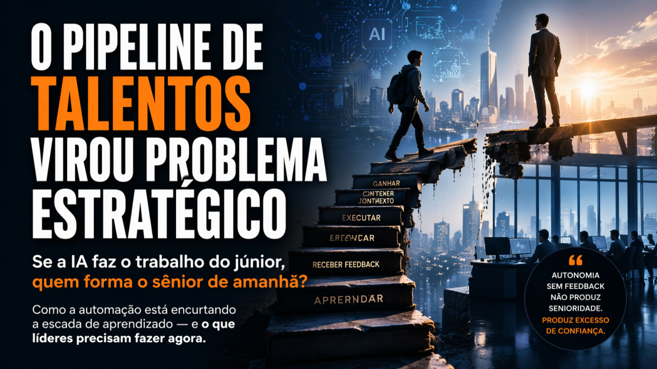 Imagem do artigo: O fim do profissional júnior?